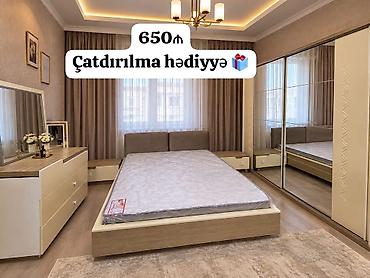 İkinəfərlik çarpayı, Dolab, Termo, 2 tumba, İşlənmiş