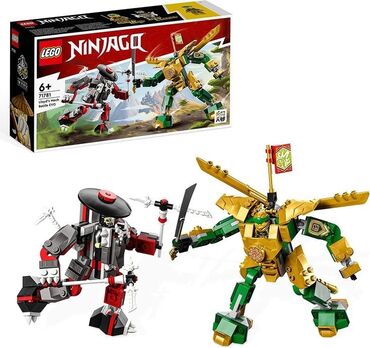 oyuncaq qutusu: Lego ninjago Qutusu yoxdur (instruksiyası var) Tam orginaldır 30