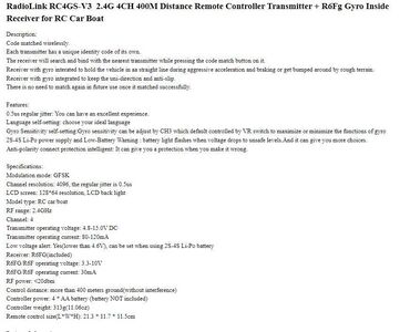 Video oyunlar üçün aksesuarlar: Transmitter,receiver and esc kit for rc car mn series. Mn d90 d91 d96 — 10