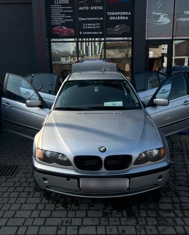 косилка сено: BMW 3 series: 2003 г., 2.5 л, Механика, Бензин, Седан