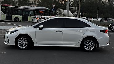 corolla 2006: Toyota Corolla: 2021 г., 1.8 л, Вариатор, Гибрид, Седан — 4