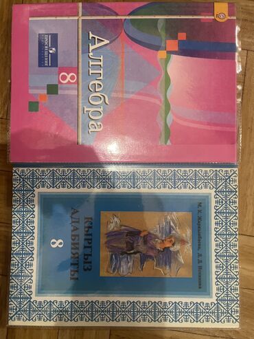 гдз алгебра 8 класс а байзаков: Книги по алгебре и кыргыз адабият, с обложками, новые