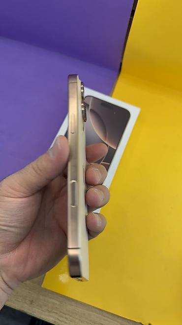 Apple iPhone: IPhone 16 Pro Max, Б/у, 256 ГБ, 97 % — 14