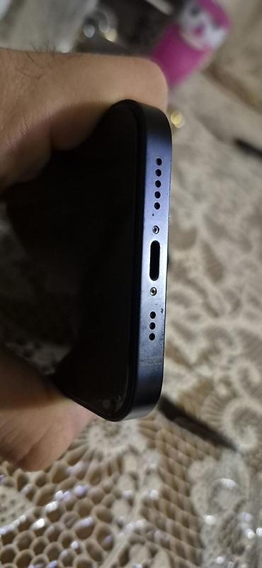 iphone 12 pro case: IPhone 13, 128 GB, Qara, Barmaq izi, Face ID — 5