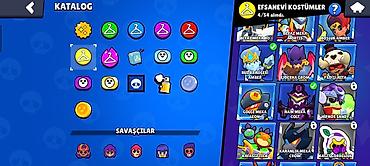 soyuducu evden satiw: Brawl Stars hesabı (Hesab ilk verilmir) - Kupa: 16,198 - Prestij — 7