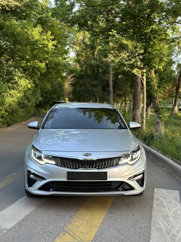 Kia: Kia K5: 2019 г., 2 л, Автомат, Газ, Седан