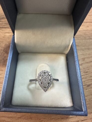 абручални калцо цена: Кольцо бриллиантовая 💍Белое золото Срочно продаю,размер не подошел
