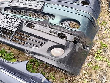 Бампер и комплектующие: Бампер Mercedes-Benz, Б/у, Оригинал — 11