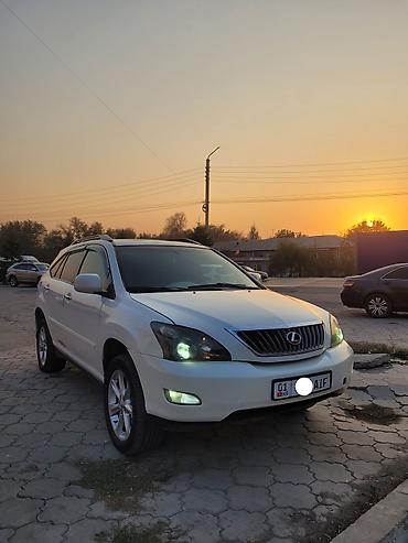 lexus rx: Lexus RX: 2007 г., 3.5 л, Автомат, Бензин, Кроссовер — 1