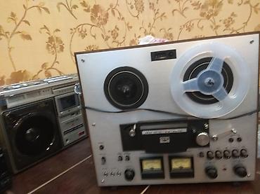 Усилители звука: Аппаратура высшего класса винил проигрыватель бумбокс катушечный — 28