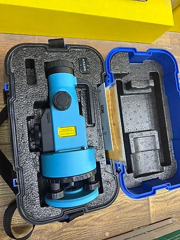 time try: Оптический нивелир TERRIA Pro TR‑36X + комплект в кейсе — 4