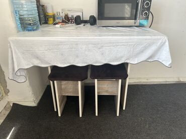 столы стулья в комплекте: Стол жана отургуч комплекттери Ашкана, Жаңы