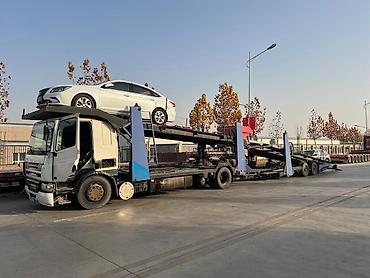 lohr: Прицеп, Lohr, Сar carrier trailer, Б/у — 4