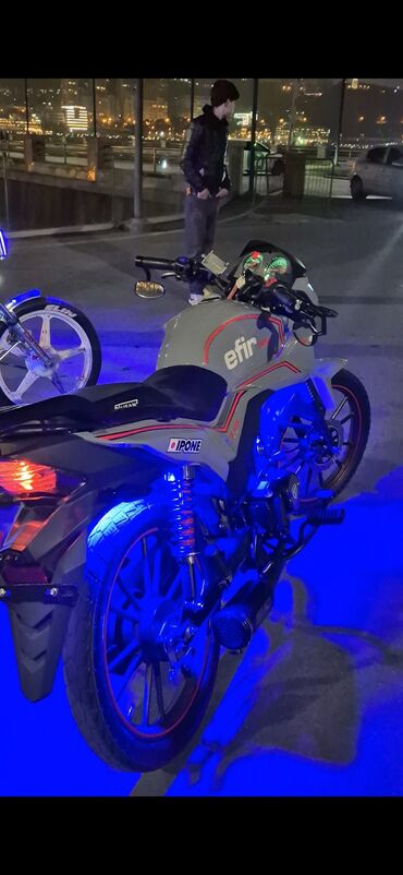 Motosikletlər: Tufan - M50N, 50 sm3, 4000 km — 1