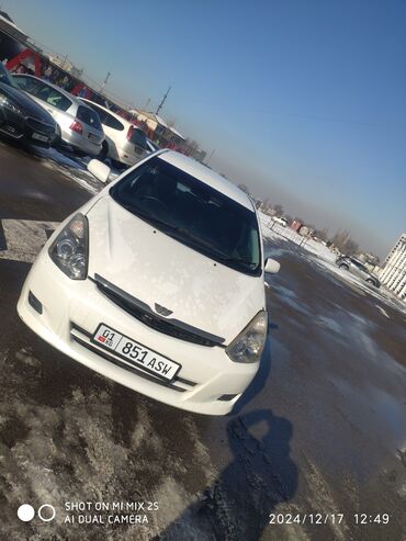 gear fit: Toyota WISH: 2003 г., 1.8 л, Автомат, Бензин, Минивэн