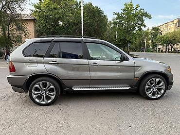 BMW: BMW X5: 2004 г., 4.4 л, Автомат, Бензин, Кроссовер — 3