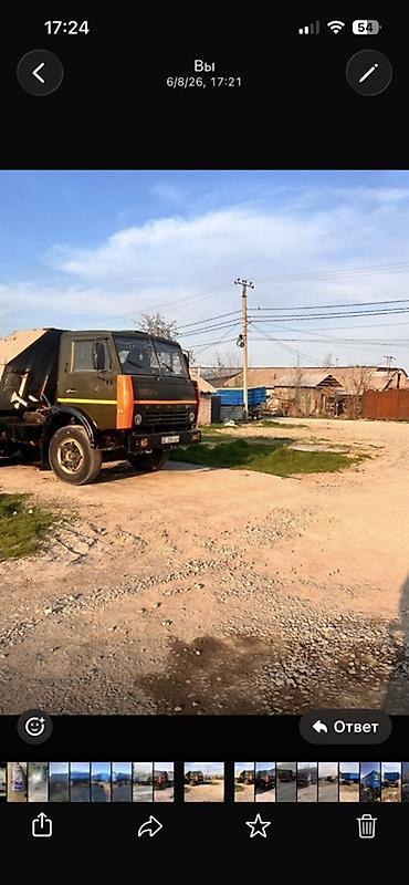 обмен на нива: Самосвал КАМАЗ 6x4

Срочно срочно продаю сост зынк все по телефону — 7