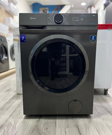 Paltaryuyan maşınlar: Paltaryuyan maşın Midea, 7 kg., Automatic, Free delivery