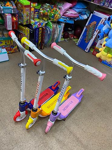 Самокаты: Самокат, Новый, Самовывоз, Платная доставка — 7