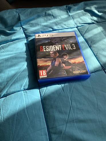PS5 игры на дисках: Resident Evil 3 и Alone in the Dark Until dawn at lalafo.kg PS5 игры на дисках: Resident Evil 3 и Alone in the Dark Until dawn