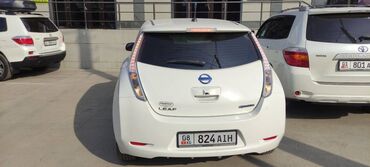 nissan электромобиль в Кыргызстан | АВТОЗАПЧАСТИ: Nissan Leaf: 0.5 л. | 2013 г. | 114000 км. | Седан