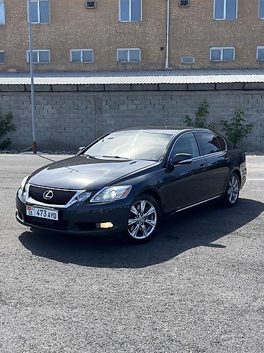 Lexus: Lexus GS: 2010 г., 3.5 л, Автомат, Бензин, Седан — 1