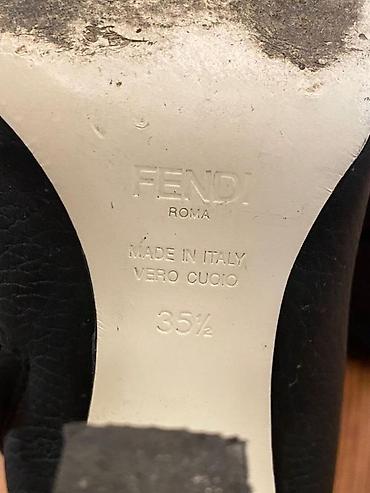 Сапоги: Original Fendi. 35 razmer .seligeli geyinilib — 5