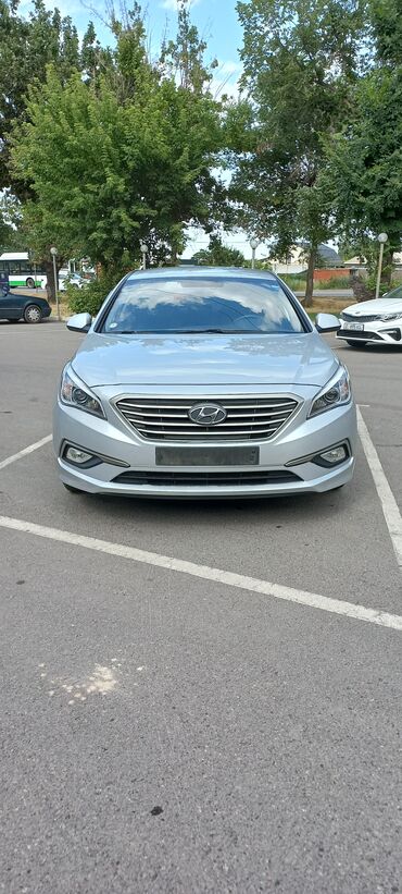 hyundai sonata цена: Hyundai Sonata: 2017 г., 2 л, Автомат, Газ, Седан