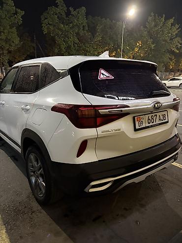 Kia: Kia Seltos: 2020 г., 1.6 л, Автомат, Дизель, Кроссовер — 4