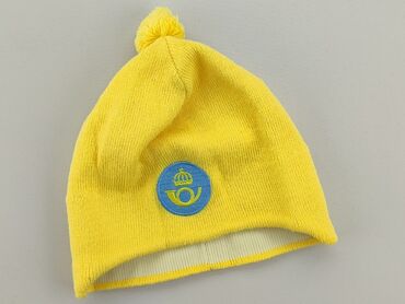 żółta czapka zimowa: Czapeczka, stan - Bardzo dobry