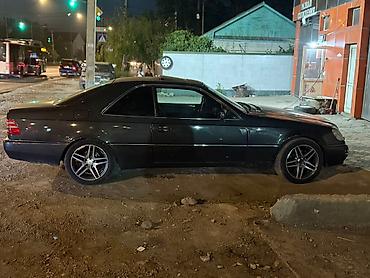 Mercedes-Benz: Mercedes-Benz S-Class: 1995 г., 5 л, Автомат, Бензин, Купе — 15