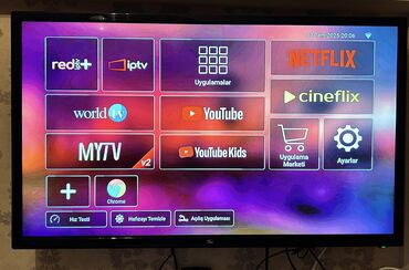 full hd видеокамеры: Б/у Телевизор Skyworth Led 43" FHD (1920x1080), Самовывоз