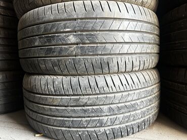 Шины: Шины 225 / 45 / R 18, Лето, Б/у, Пара, Легковые, Япония, Bridgestone