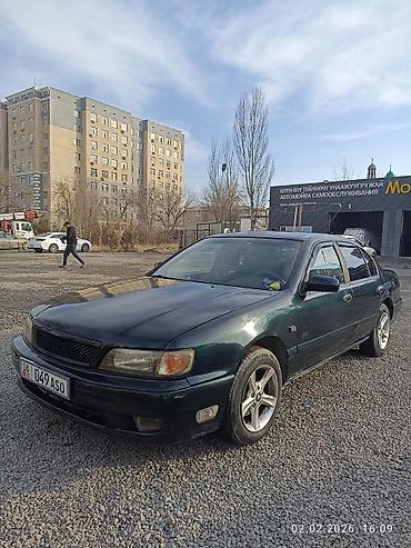 350: Nissan Maxima: 1997 г., 2 л, Автомат, Бензин, Седан — 2