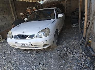 sonata d8: Daewoo Nubira: 2000 г., 1.6 л, Механика, Бензин, Седан — 3