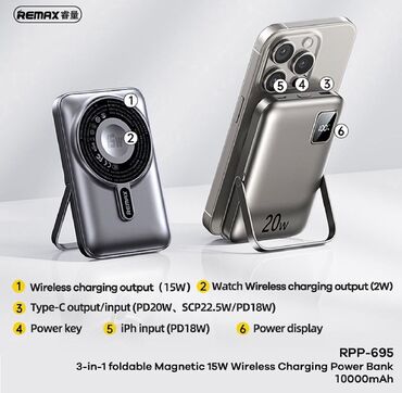 Powerbanklar: Powerbank 10000 mAh, Yeni