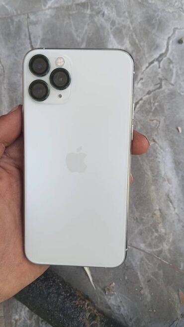 принтер и ноутбук: IPhone 11 Pro, 256 ГБ, Серебристый, Чехол