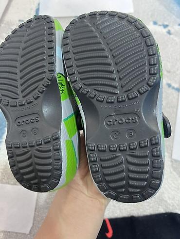 Детские сабо Crocs C8 (стелька ~15,5–16 см). - Оригинальный дизайн с