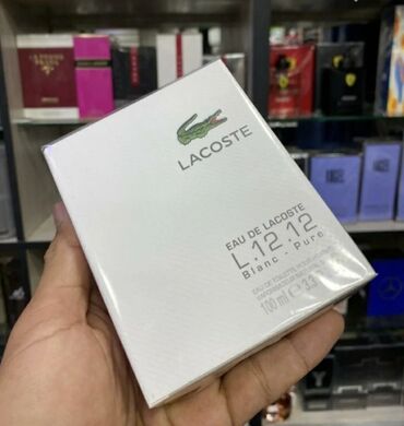мужские парфюмерия: Eau de Lacoste L.12.12 Blanc от Lacoste – образец изысканного