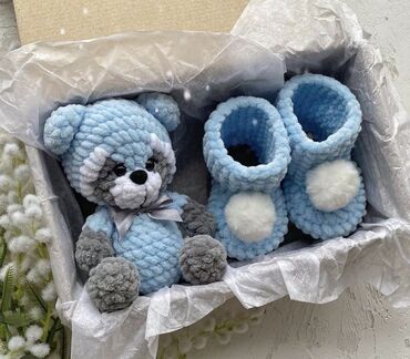 Dəstlər: Uşaq dəsti, Uniseks, 0 - 3 ay — 1