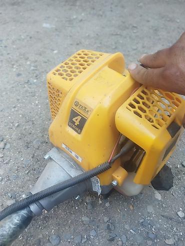 ot biçən alətlər: Benzinli otbiçən (trimmer) – 4 takt mühərrikli Xüsusiyyətlər: - — 4