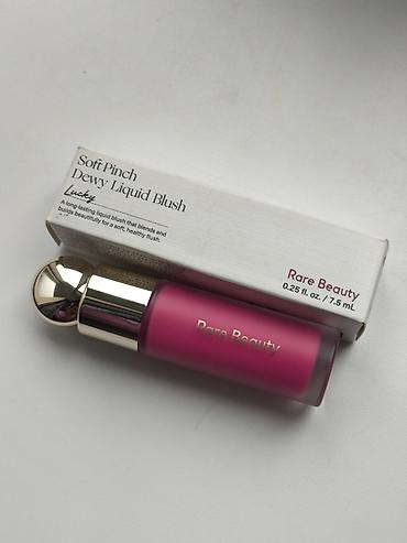 rare: Rare Beauty Soft Pinch Dewy Liquid Blush — оттенок Lucky. Не подошёл — 1