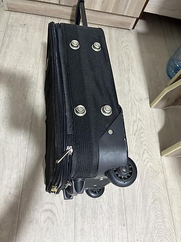 Чемоданы: Продаю чемодан в отличном состоянии Фирма Dunlop — 5