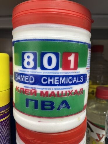 Лампочки: Клей ПВА «Машхад» 801 от Samed Chemicals. Применяется в нормальных