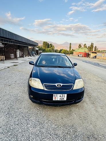 прадо 120 дизель: Toyota Corolla: 2005 г., 1.6 л, Механика, Бензин, Седан — 1