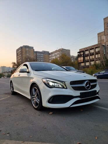 алфард 2018: Mercedes-Benz CLA-class: 2018 г., 2 л, Автомат, Бензин, Седан