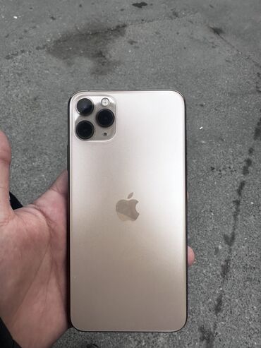 iphone 15 pro max qeydiyyat qiymeti: IPhone 11 Pro Max, 256 GB, Matte Gold