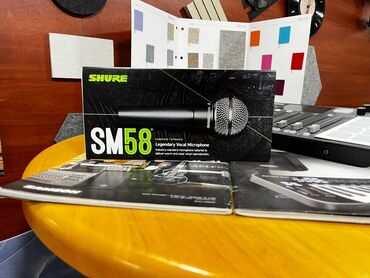 Mikrofonlar: Yeni Simli Mikrofon Shure, Ünvandan götürmə, Pulsuz çatdırılma -da lalafo.az — 2 Mikrofonlar: Yeni Simli Mikrofon Shure, Ünvandan götürmə, Pulsuz çatdırılma — 2
