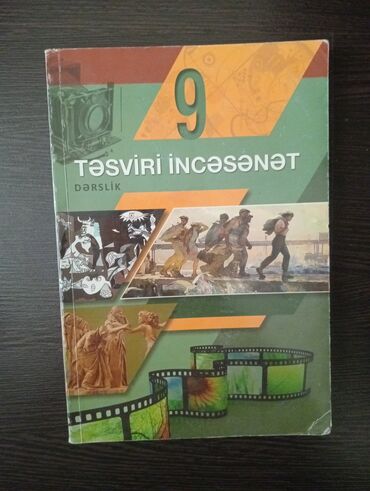 Книги, журналы, CD, DVD: Tesviri incesenet 9 Kitab tam idealdır
