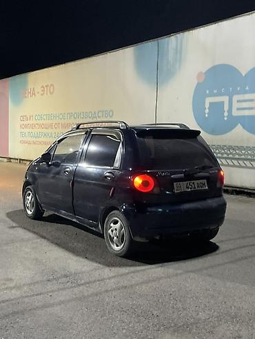 cl 7: Daewoo Matiz: 2007 г., Механика, Бензин, Хэтчбэк — 3